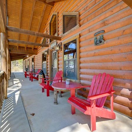 Broken Bow Cabin With Hot Tub And Deck - 4 Mi To Lake! Villa Exterior foto