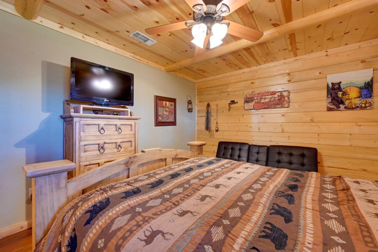 Broken Bow Cabin With Hot Tub And Deck - 4 Mi To Lake! Villa Exterior foto