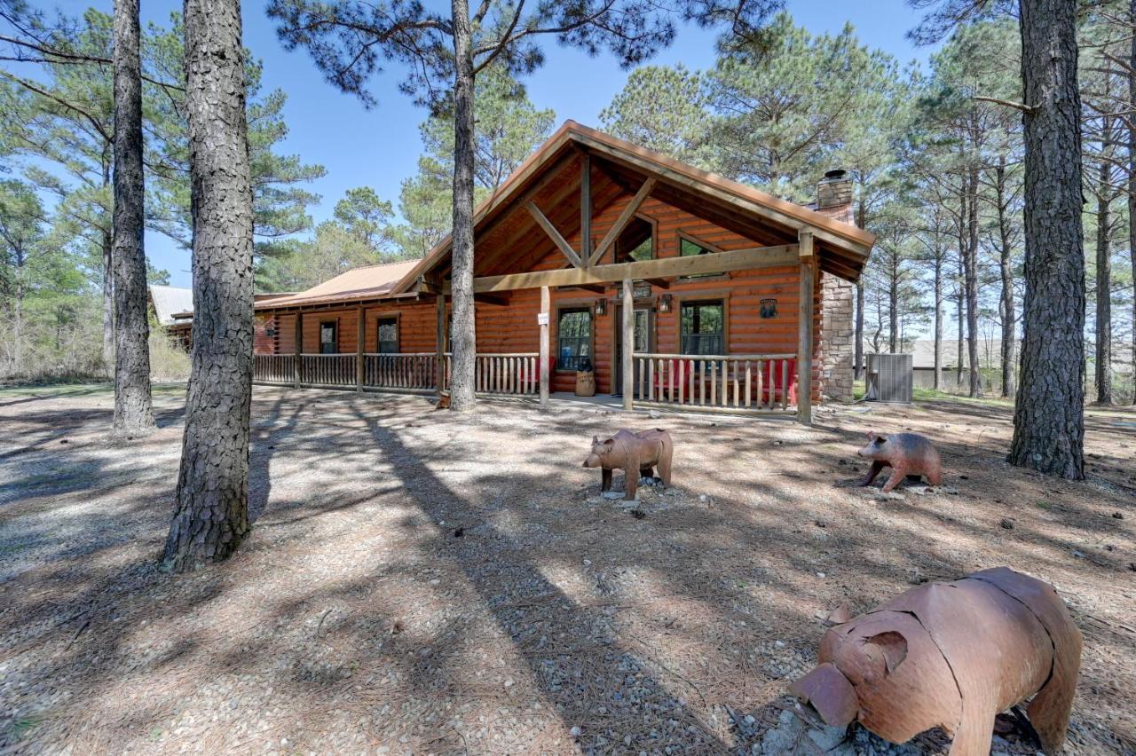 Broken Bow Cabin With Hot Tub And Deck - 4 Mi To Lake! Villa Exterior foto