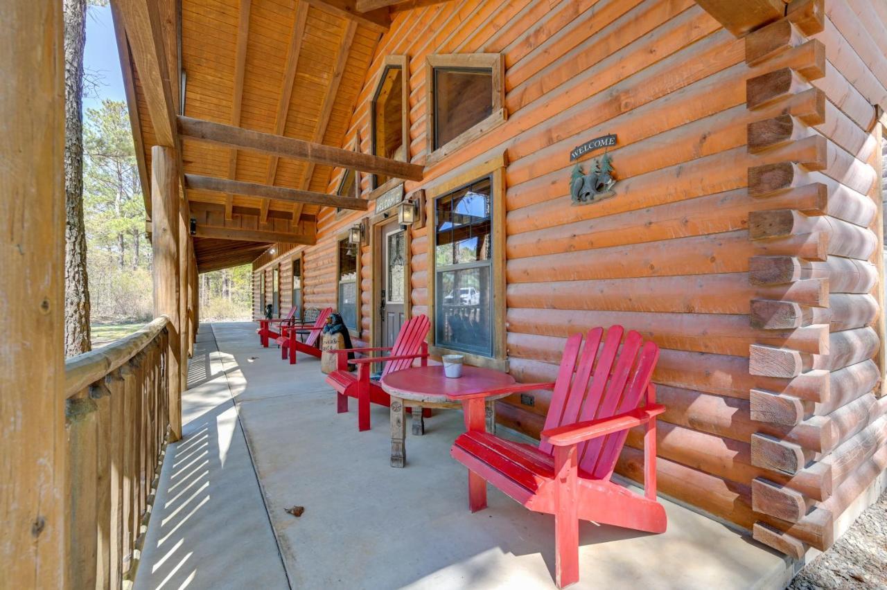 Broken Bow Cabin With Hot Tub And Deck - 4 Mi To Lake! Villa Exterior foto