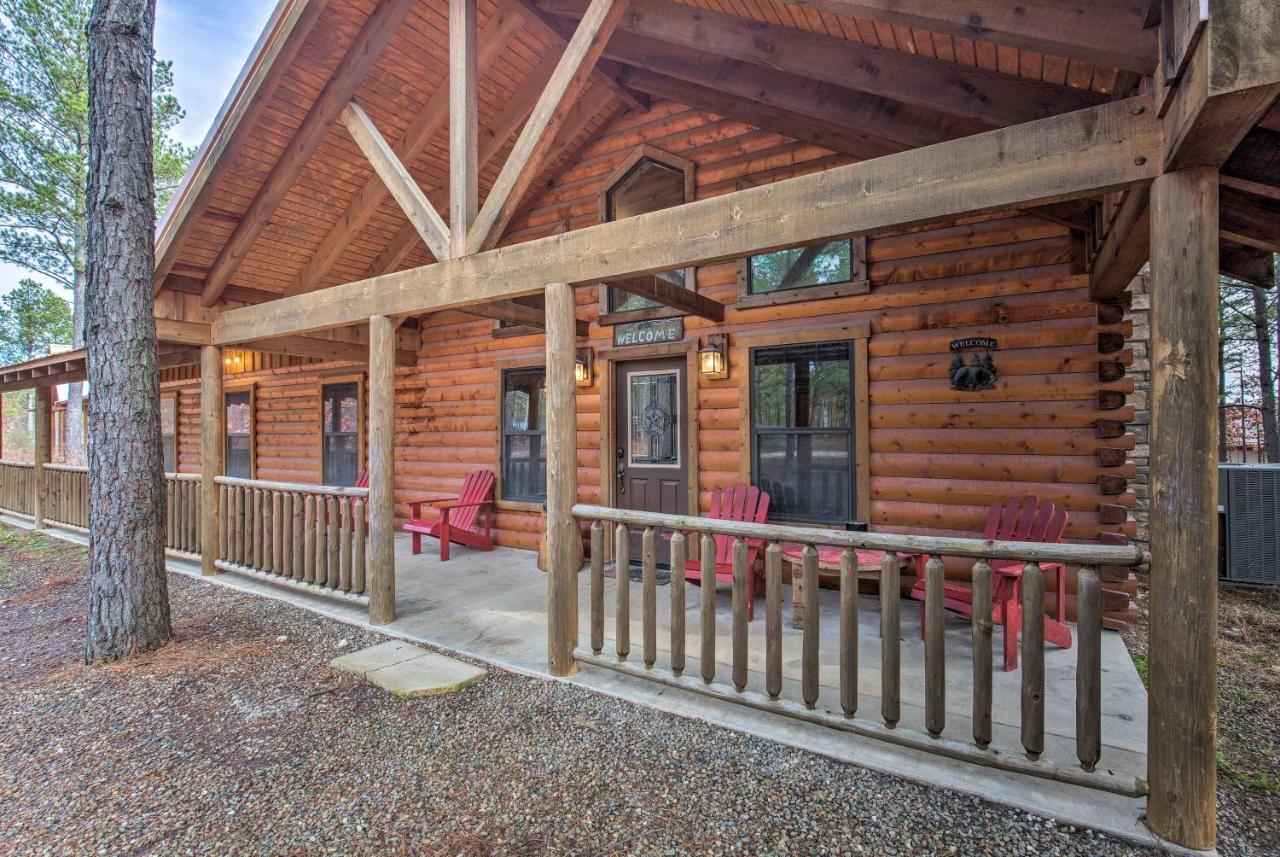 Broken Bow Cabin With Hot Tub And Deck - 4 Mi To Lake! Villa Exterior foto